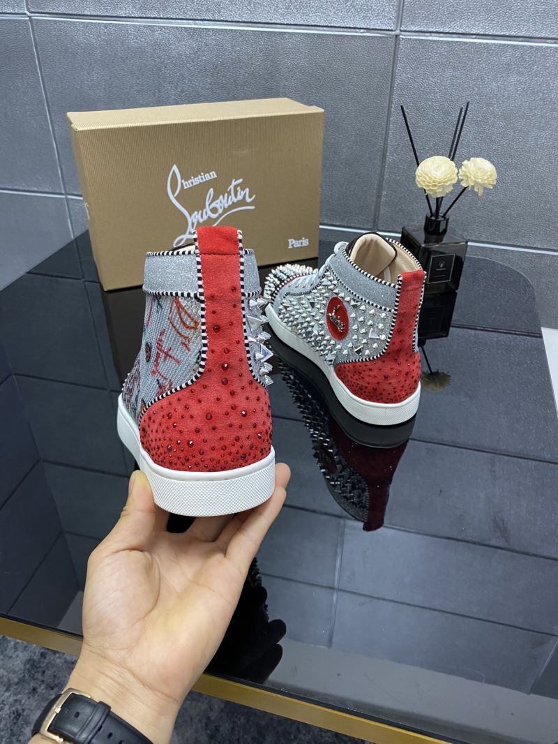 Christian Louboutin High Shoes